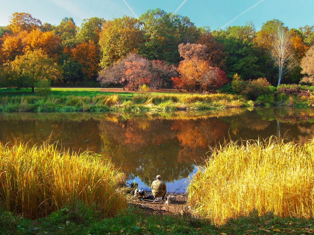 Осенняя рыбалка