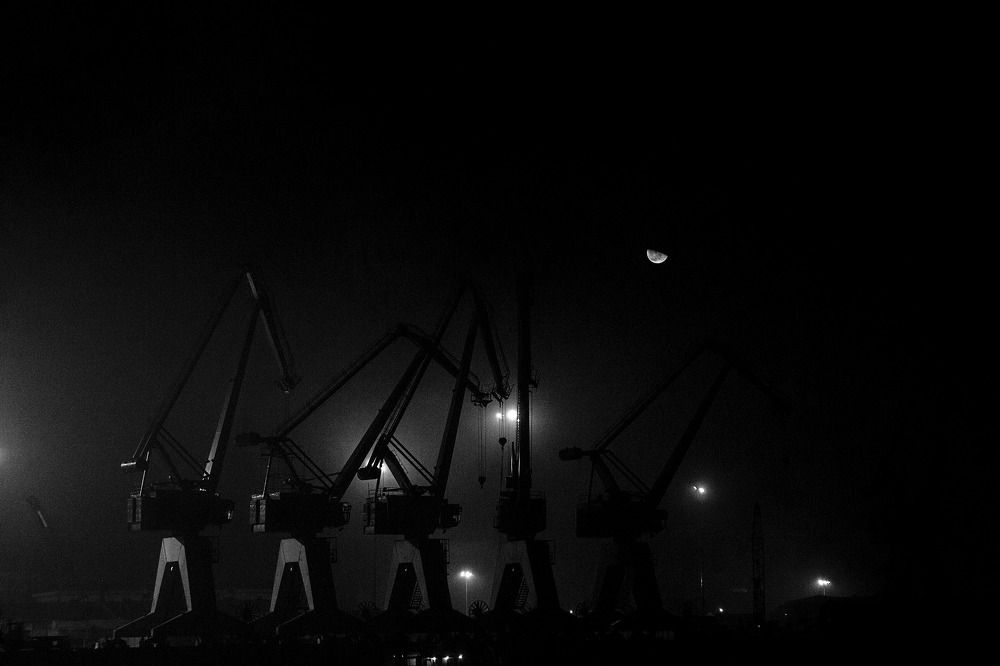 Dock night