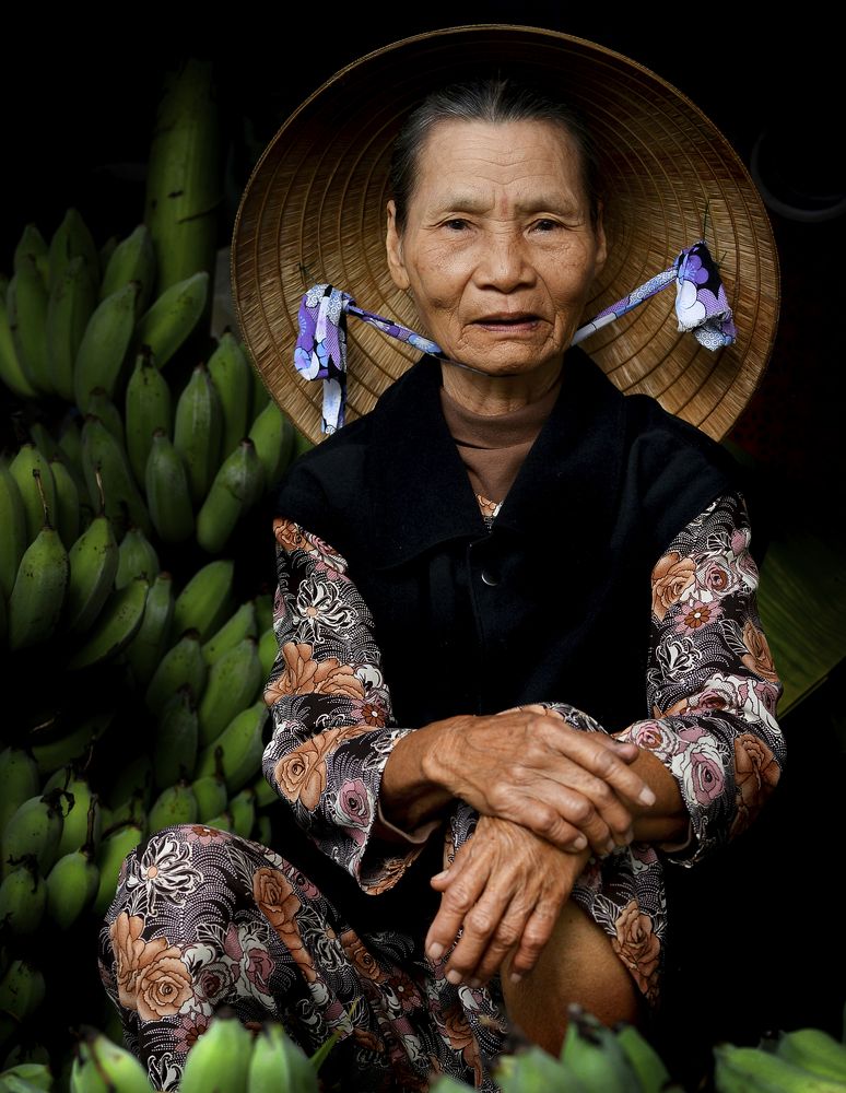 Portrait of vietnam