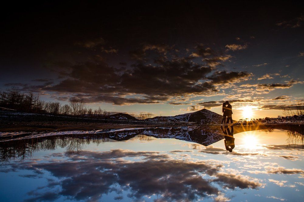 Двойной переворот в отражении