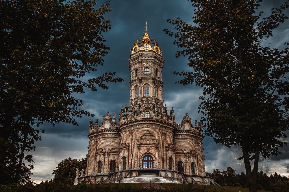 Знаменская церковь... (Дубровицы)