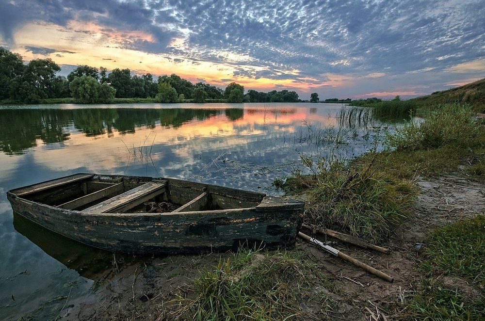 Закат в Куралово