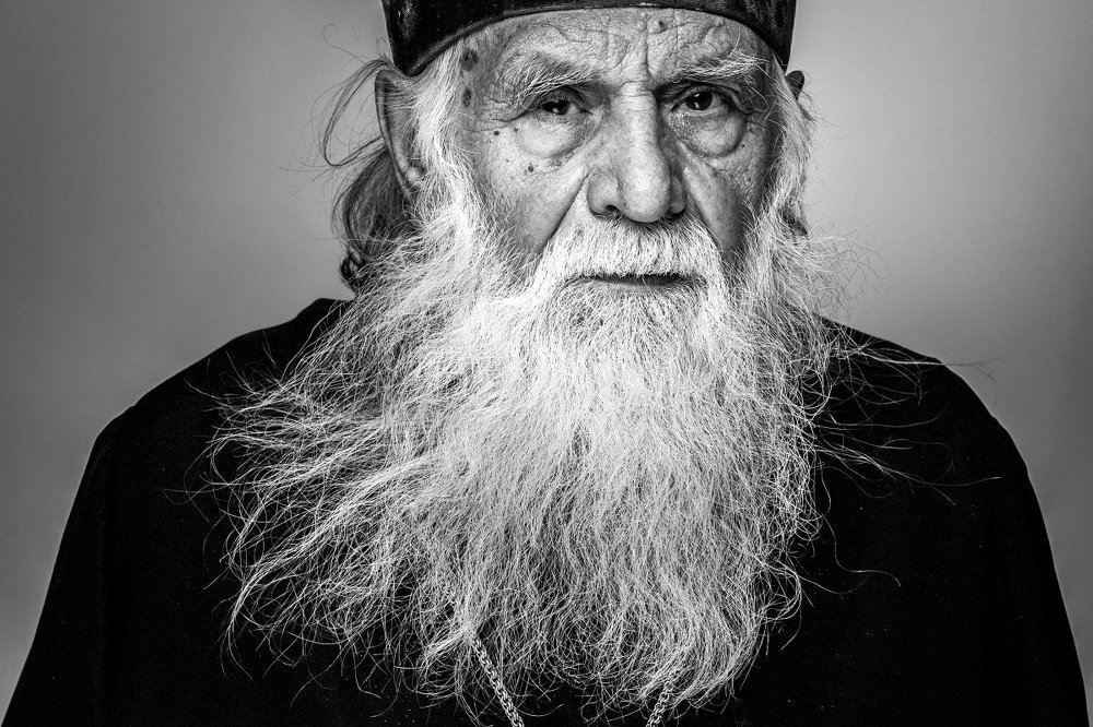 портрет старца