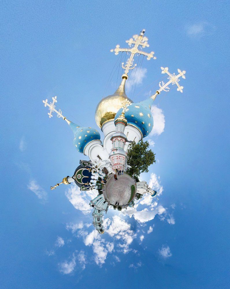 Свято-троицкая Сергиева Лавра