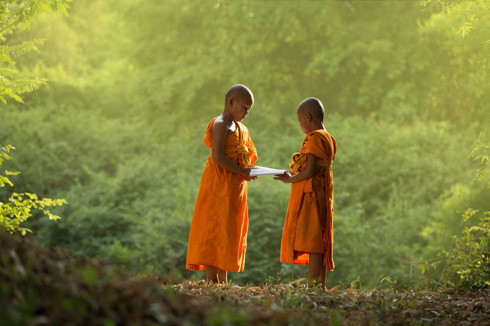 Learning is all over the world.