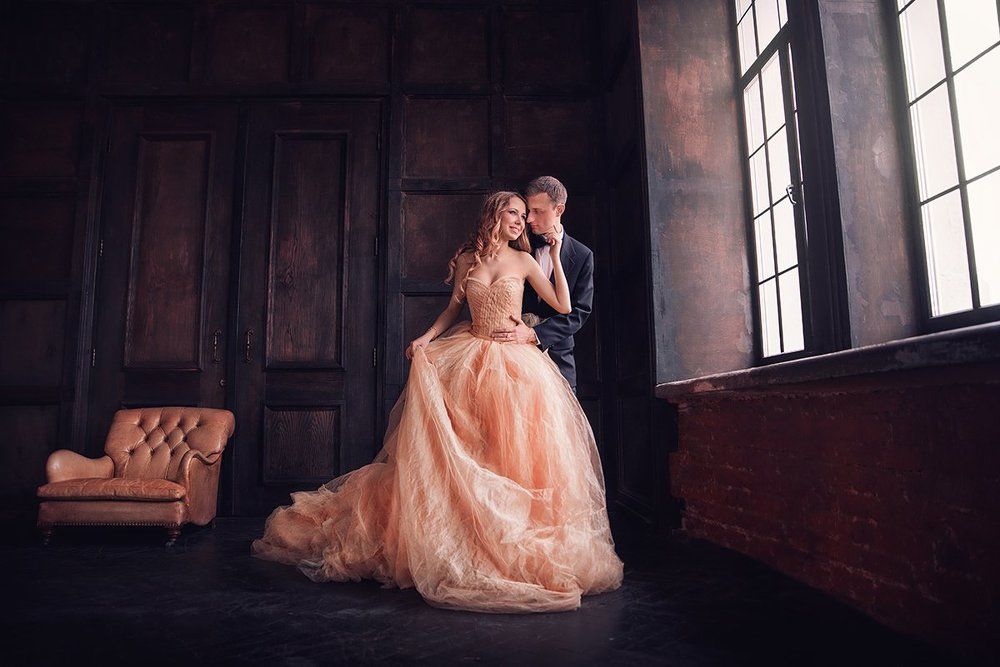 Вместе у окна