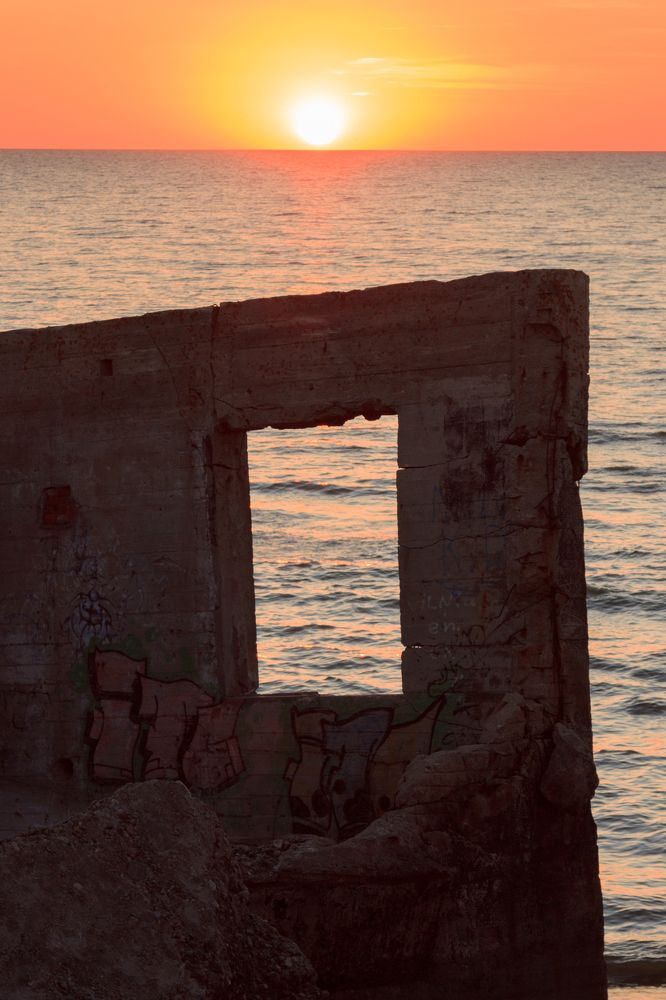 Окно в солнце