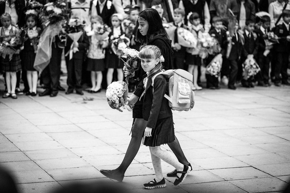 Первоклашка