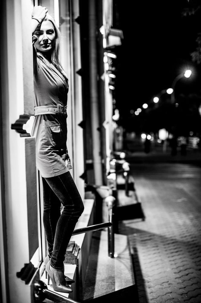 краски ночных улиц