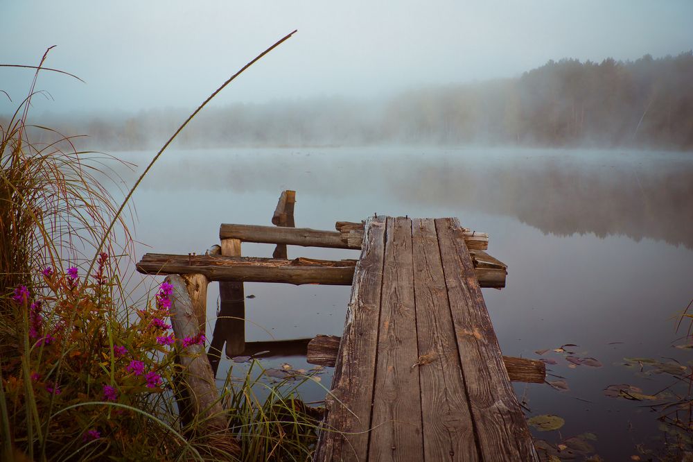 В ожидании рыбака