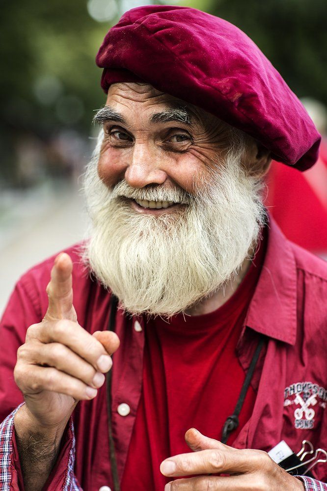 Дедушка На Гоголевском.