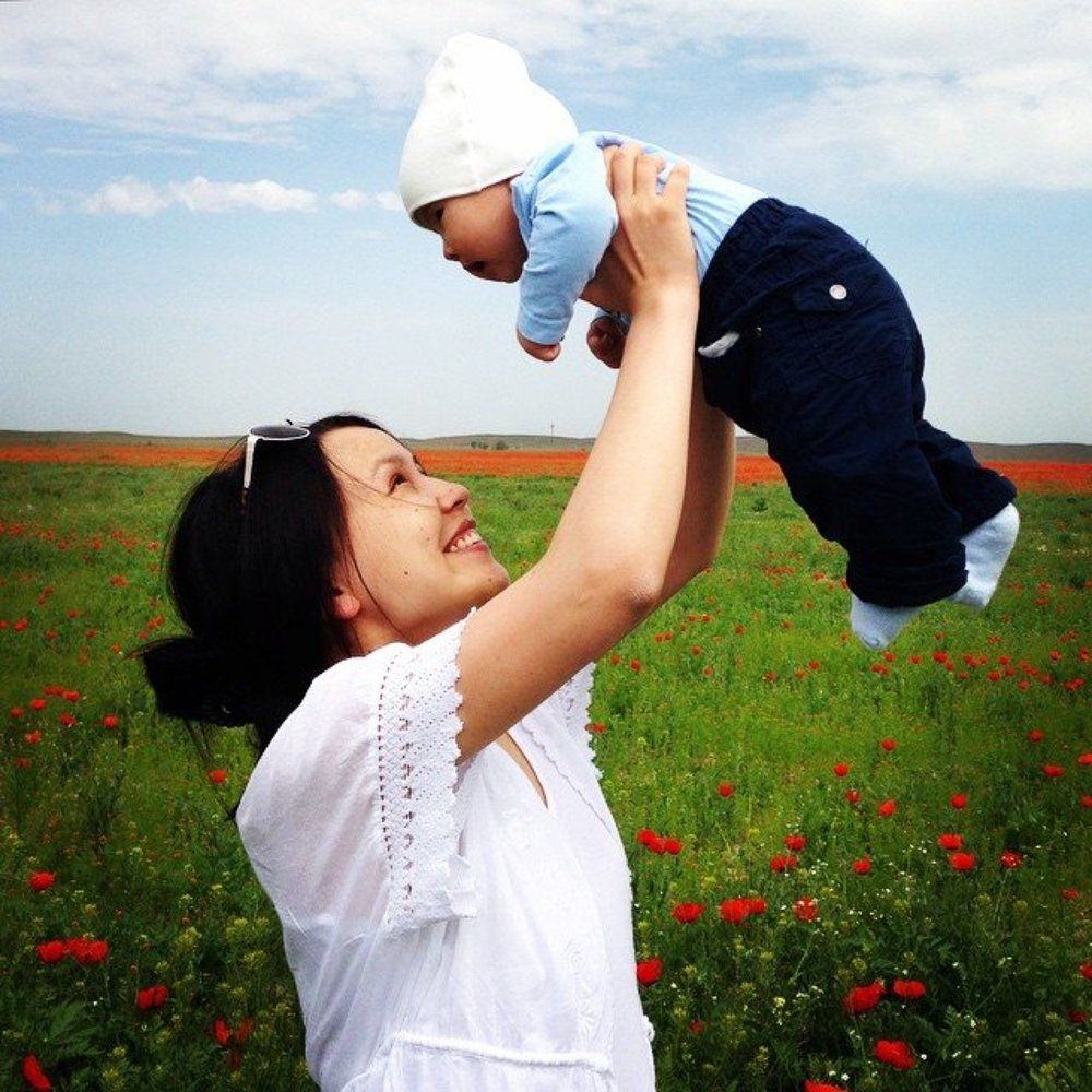 Мать и дитя