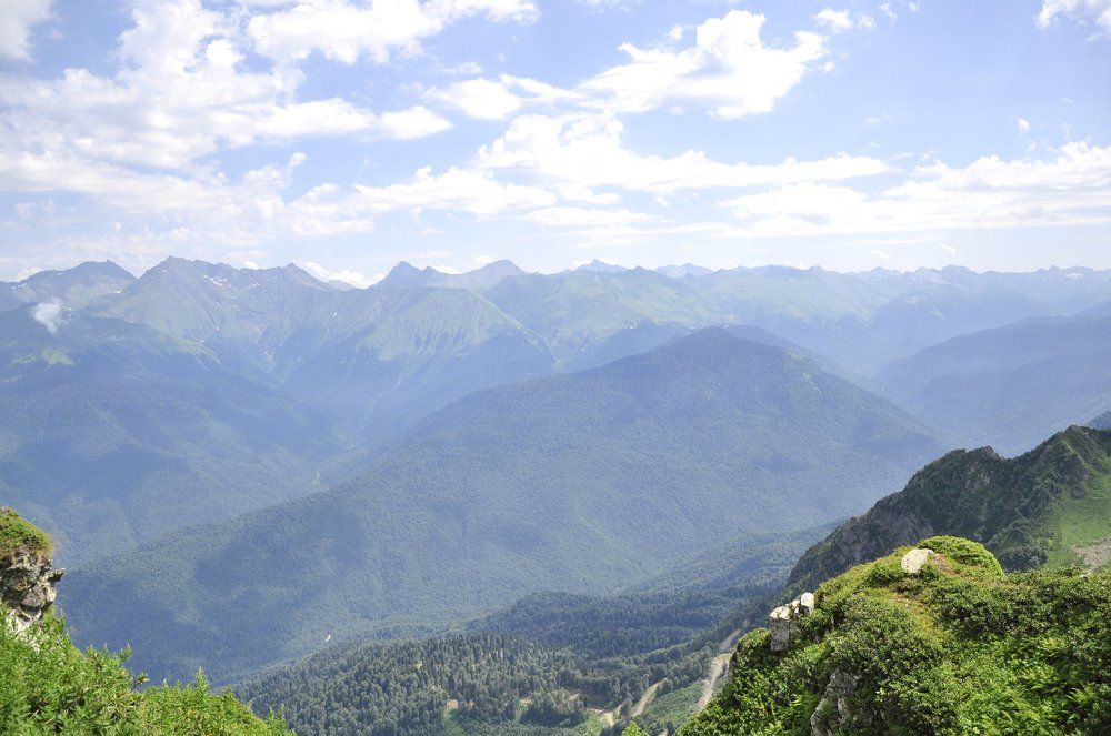 The nature of the Krasnodar Territory