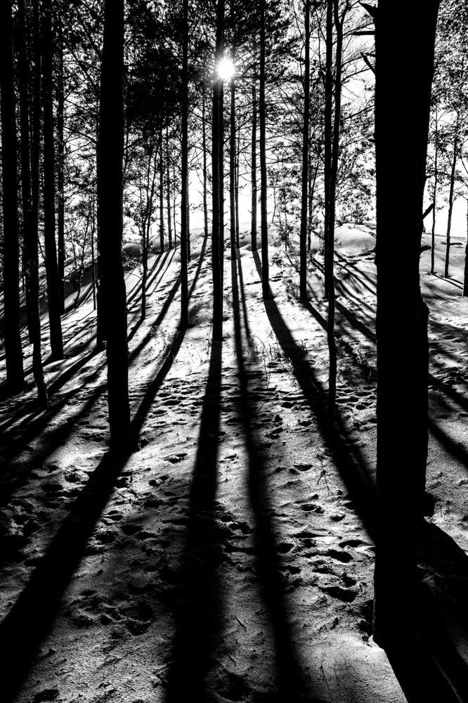 Неземной пейзаж