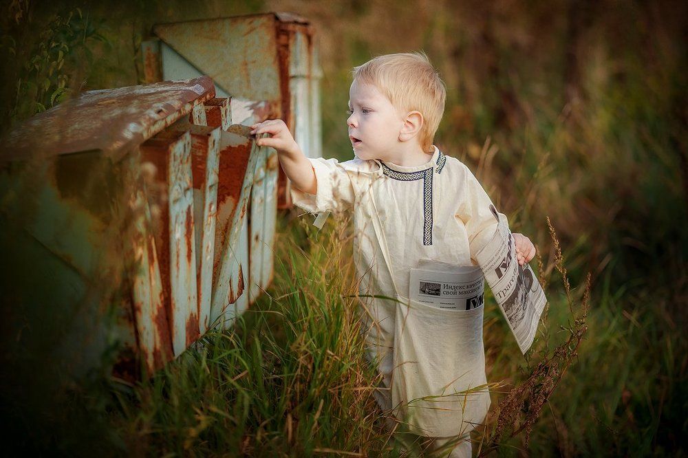 Маленький почтальон