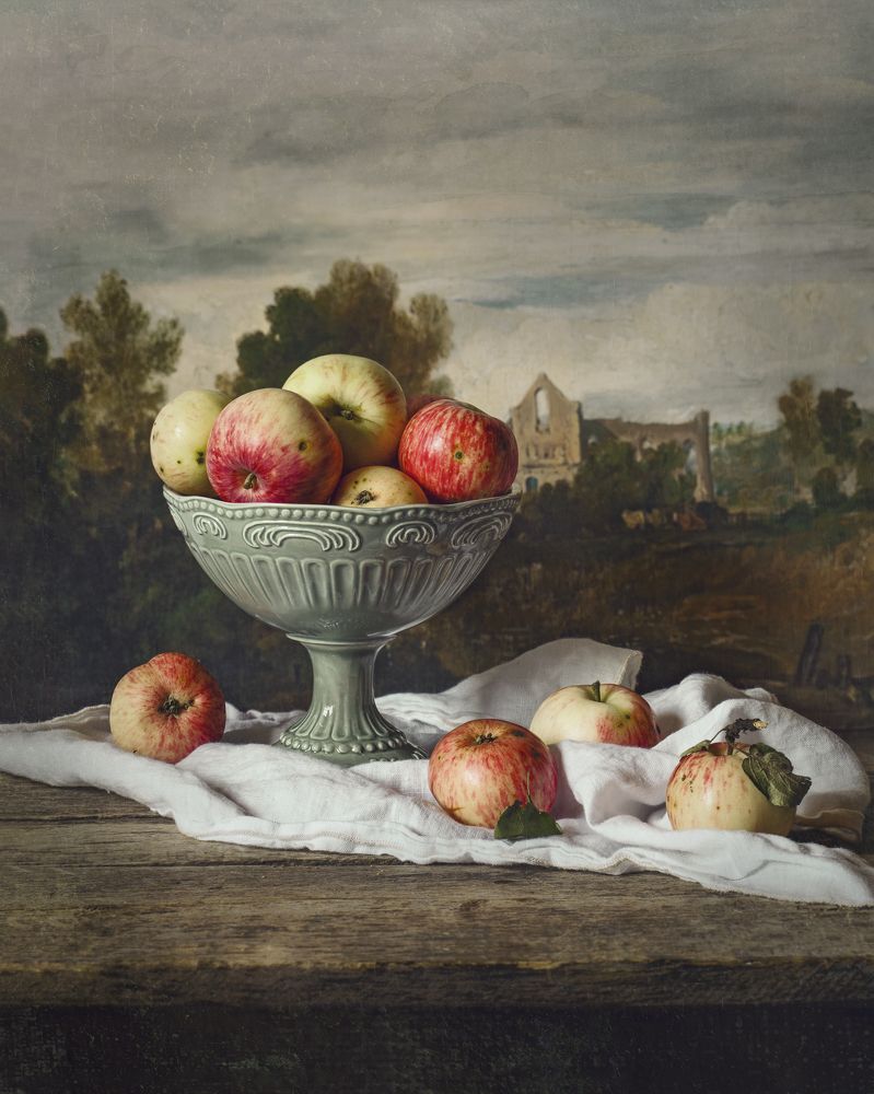 Still Life with Apples