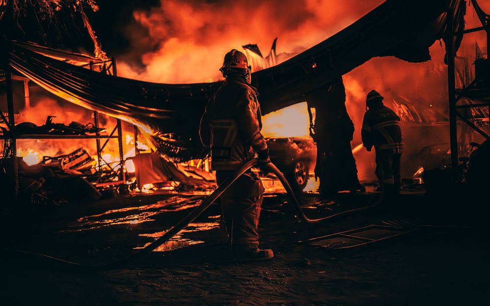 Resiliecnia en Llamas III