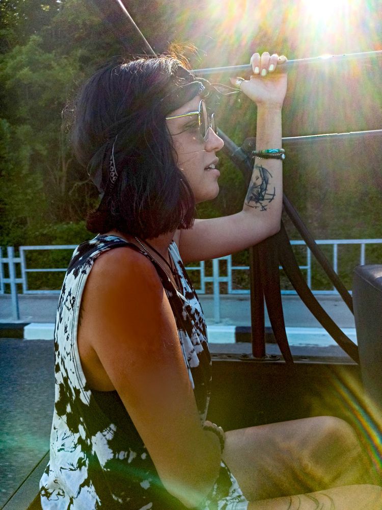 хиппи на джиппе