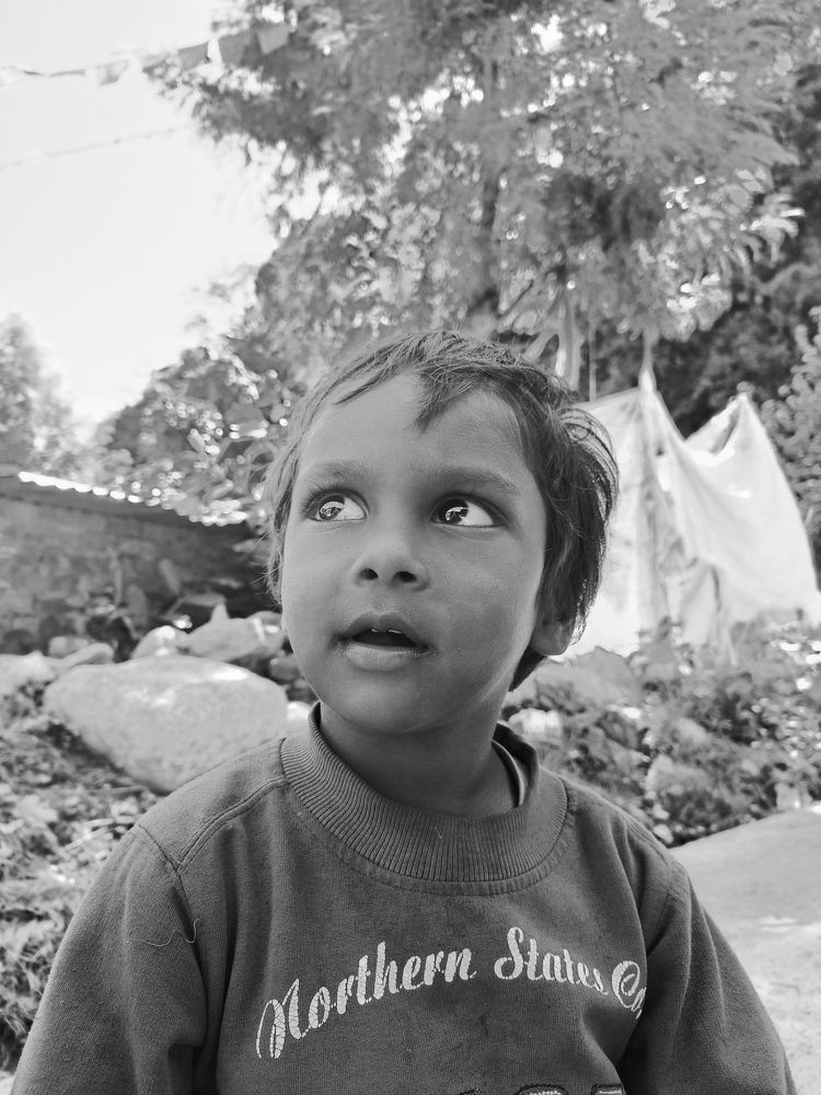 Hope in eyes