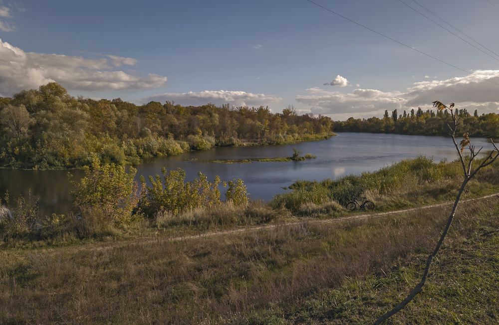 Протока Волотова реки Сож