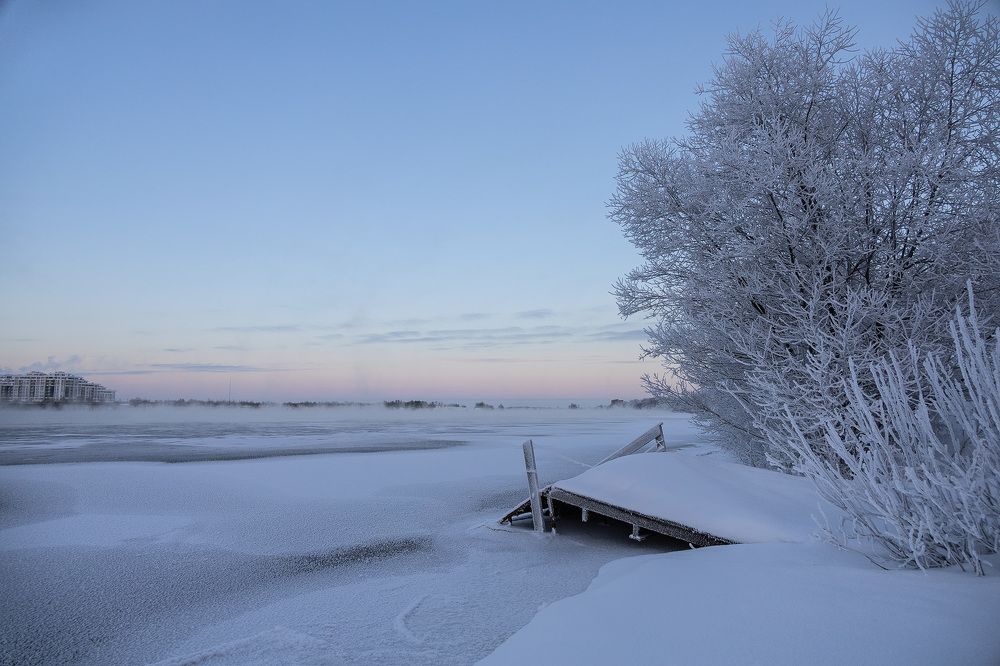 Зимняя Волга