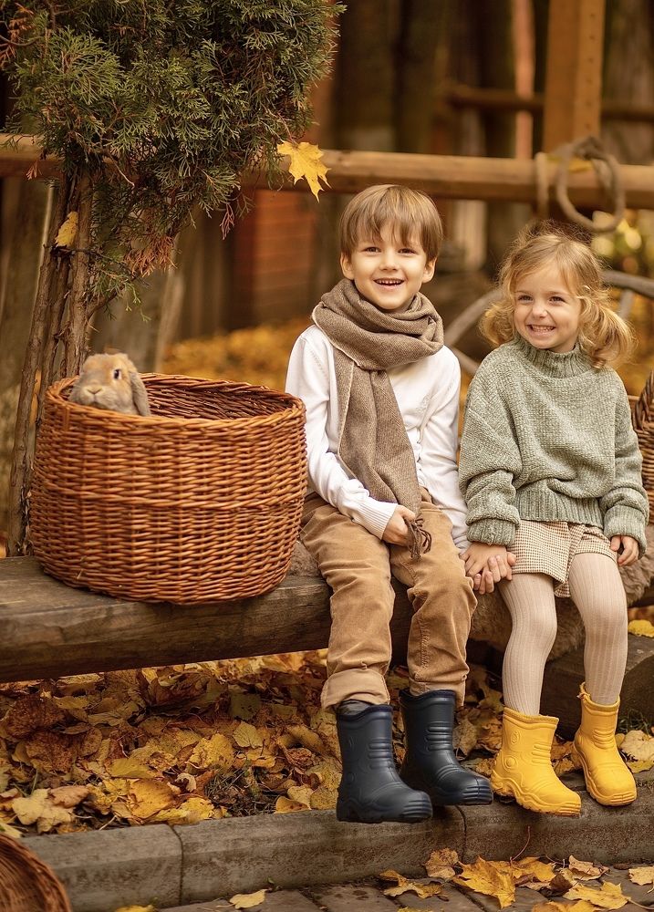 Детская дружба