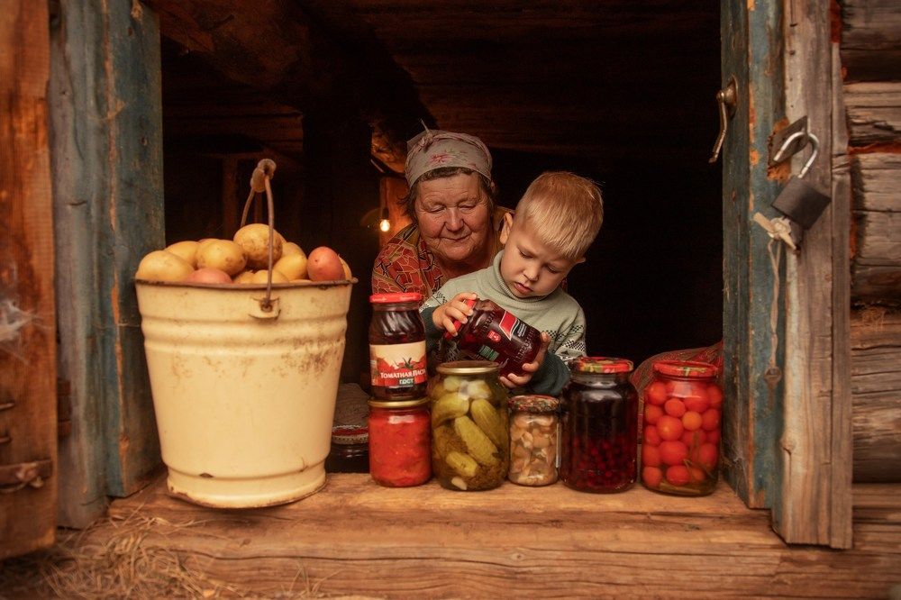 Бабушкины заготовки