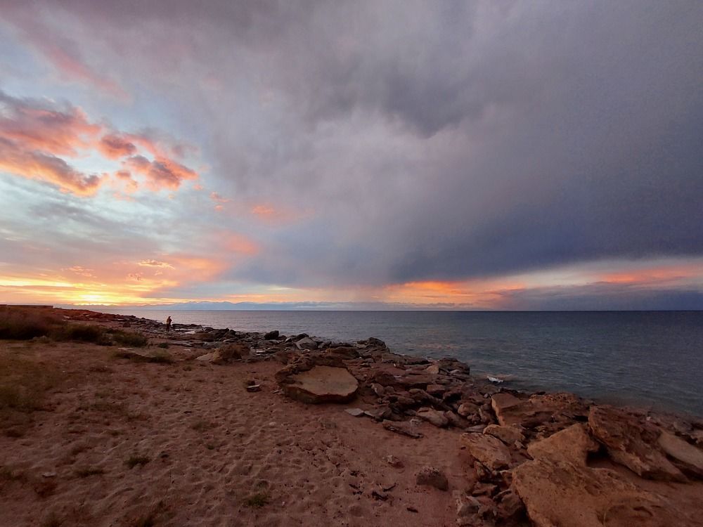 Южный берег Иссык-Куля