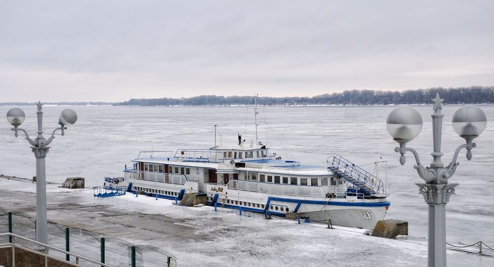 Белый пароход