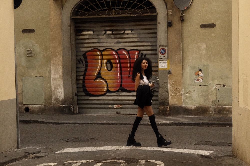 Stop for a moment. Stop it love