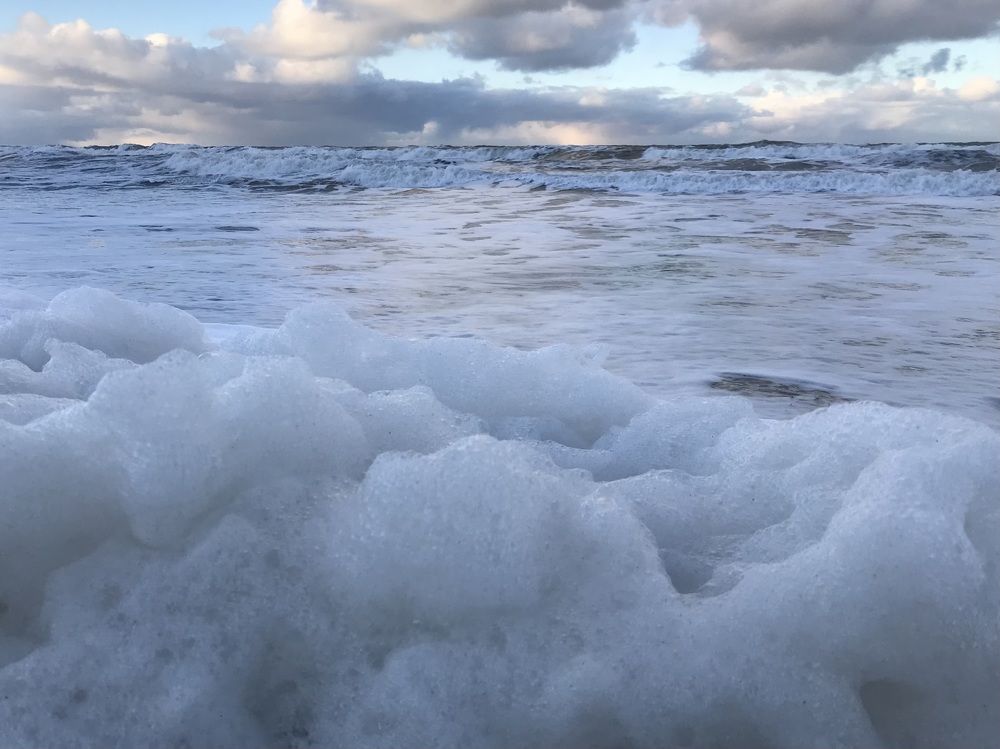 Карское пенное море