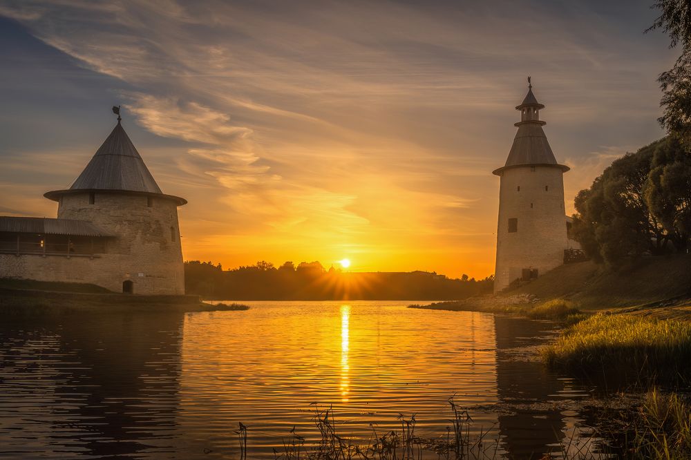 Псковский кремль