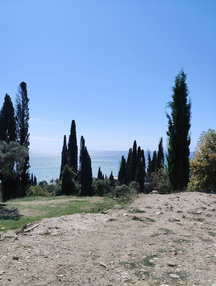 Абхазия.Новый Афон.