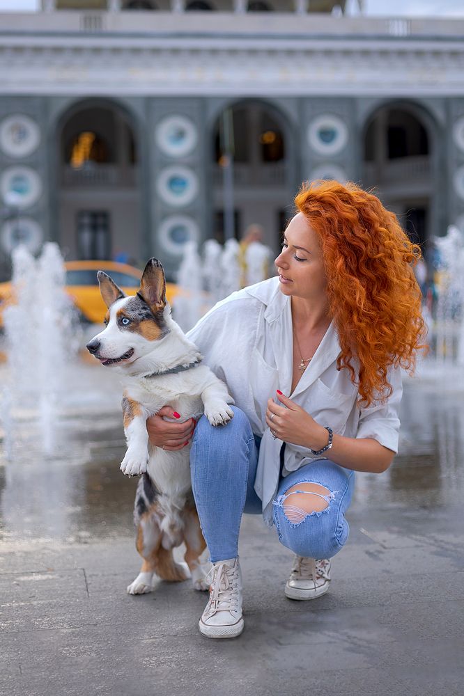 Осенняя прогулка.