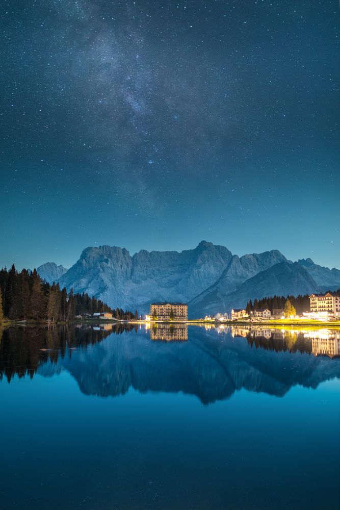 Lake Misurina