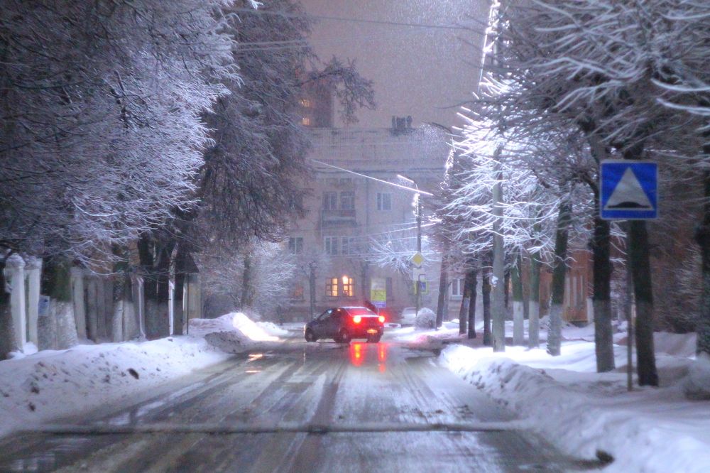 Белая улица