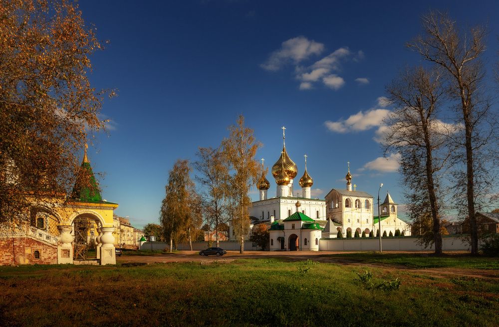 Воскресенский монастырь. Углич