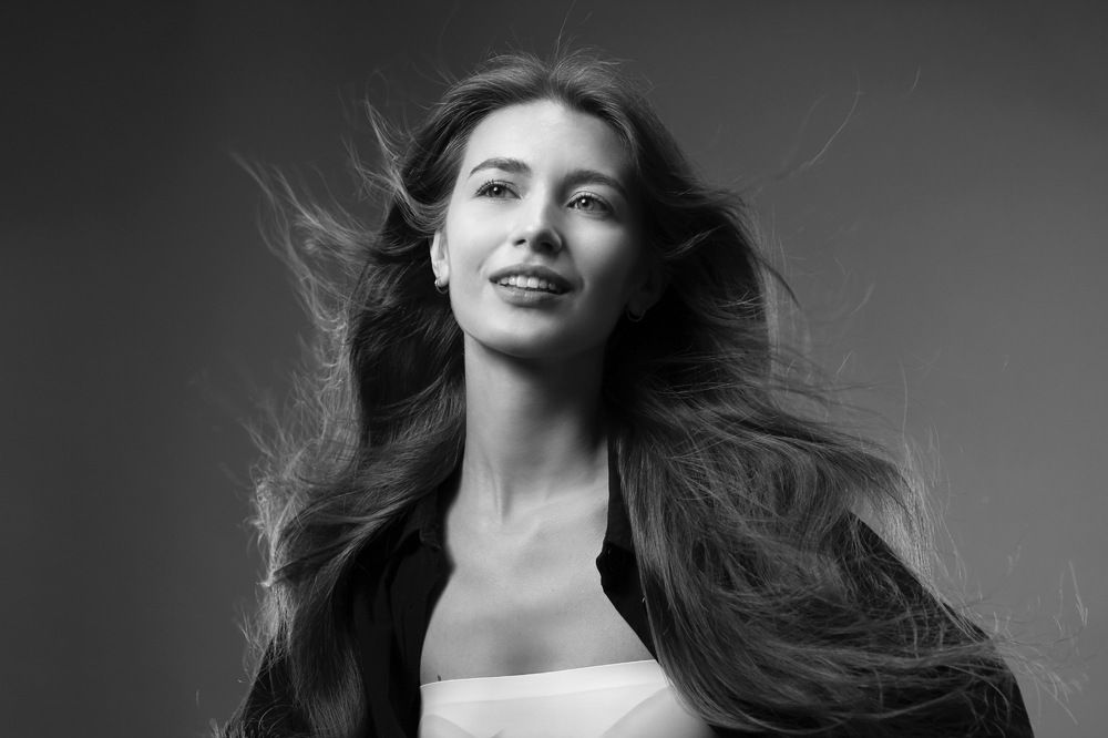 Портретная атмосферная съемка.