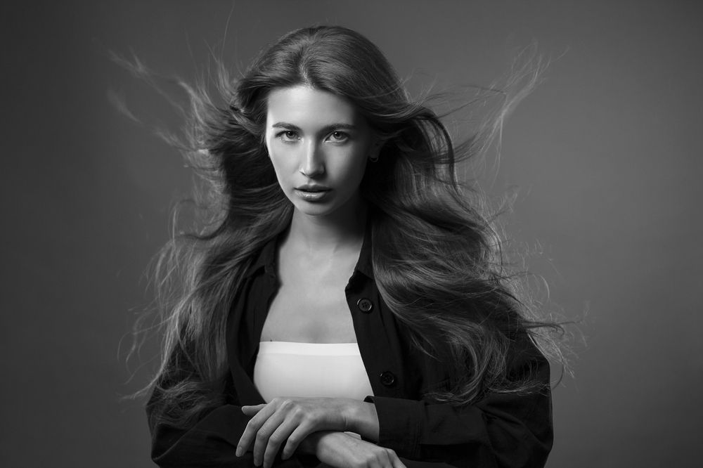 Портретная атмосферная съемка