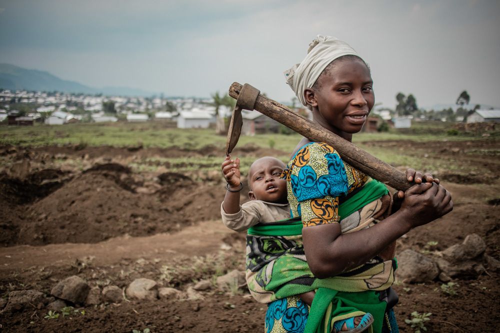 Photograph by Aubin mukoni