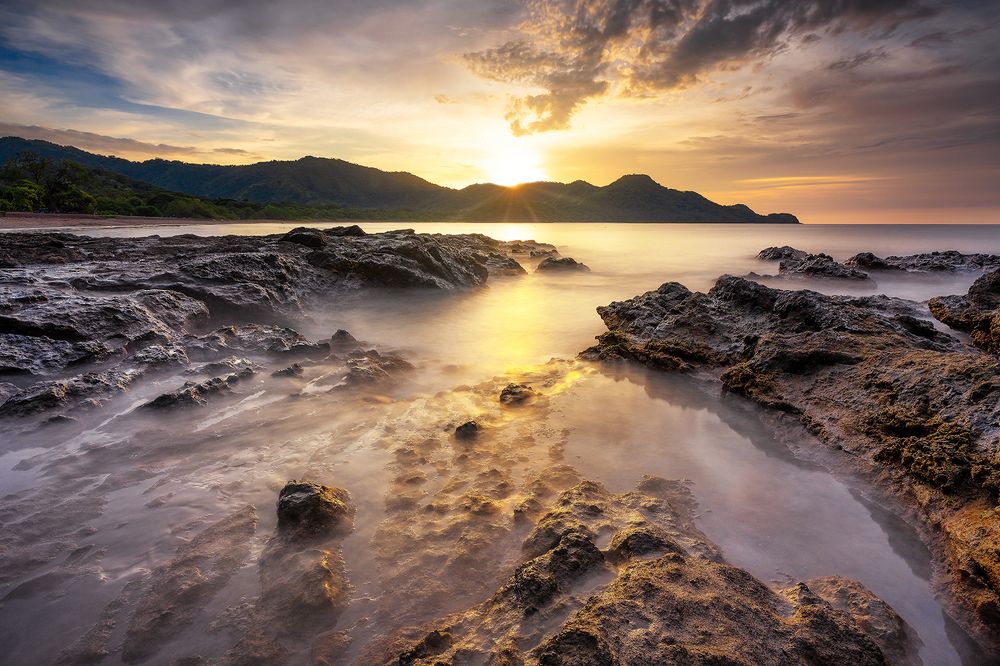 The last brightness of the day