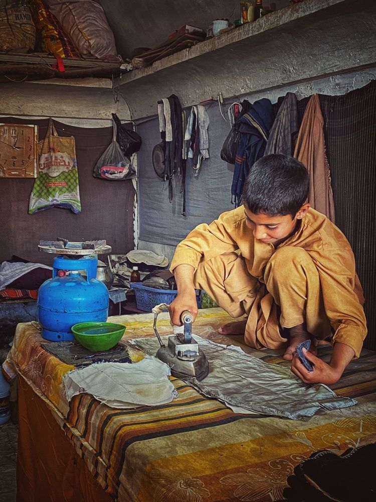 Photograph by Maedeh Sharifi