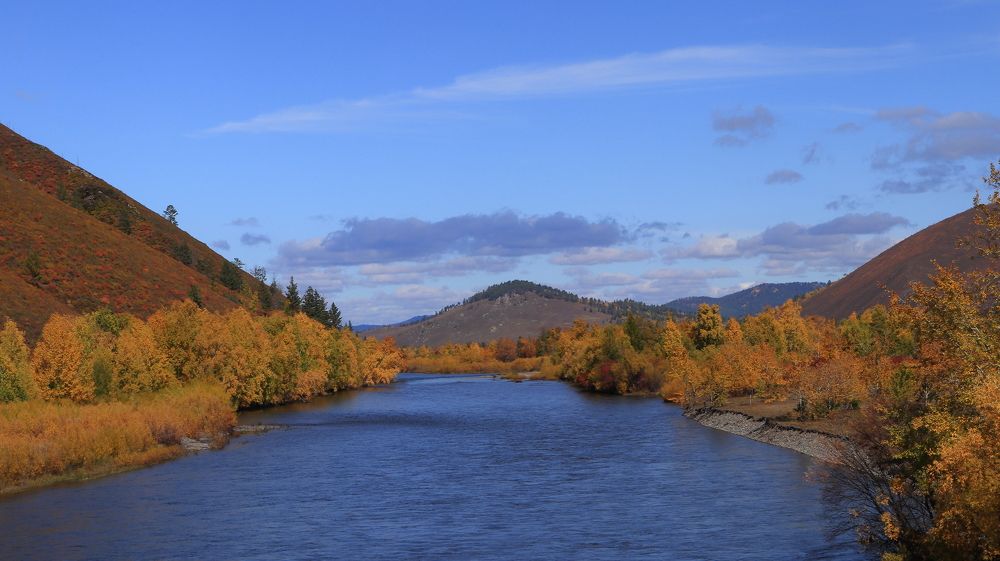 Краски осени