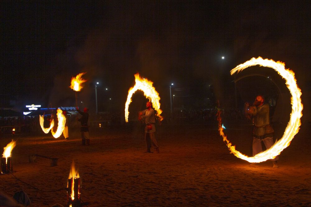 Огненная сказка