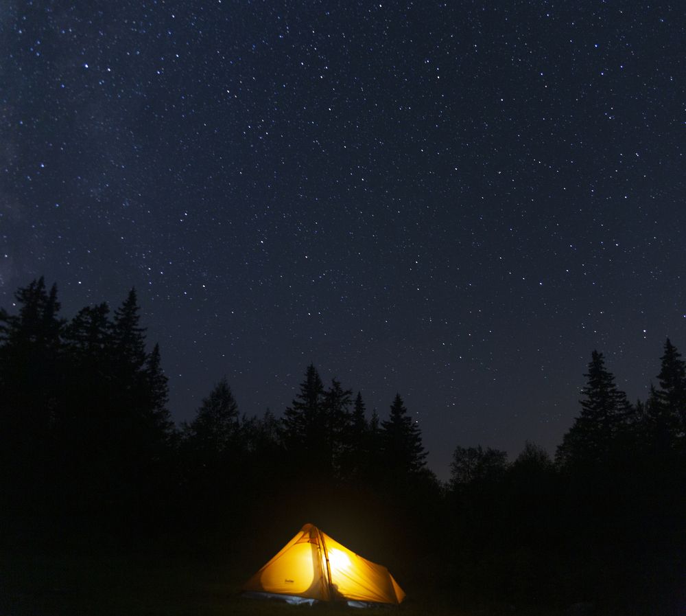 Небо звездное - метель августа