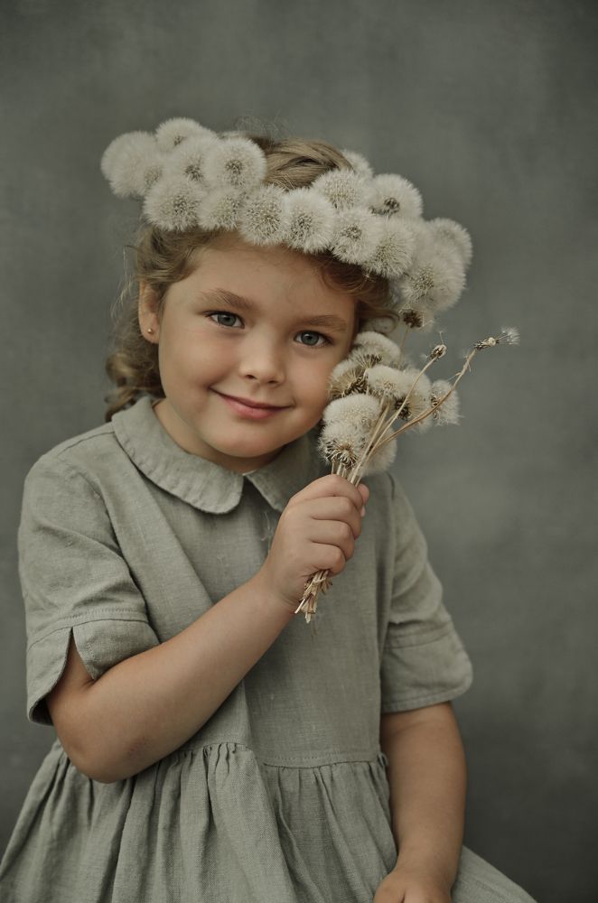 Невесомость кружевных одуванчиков...