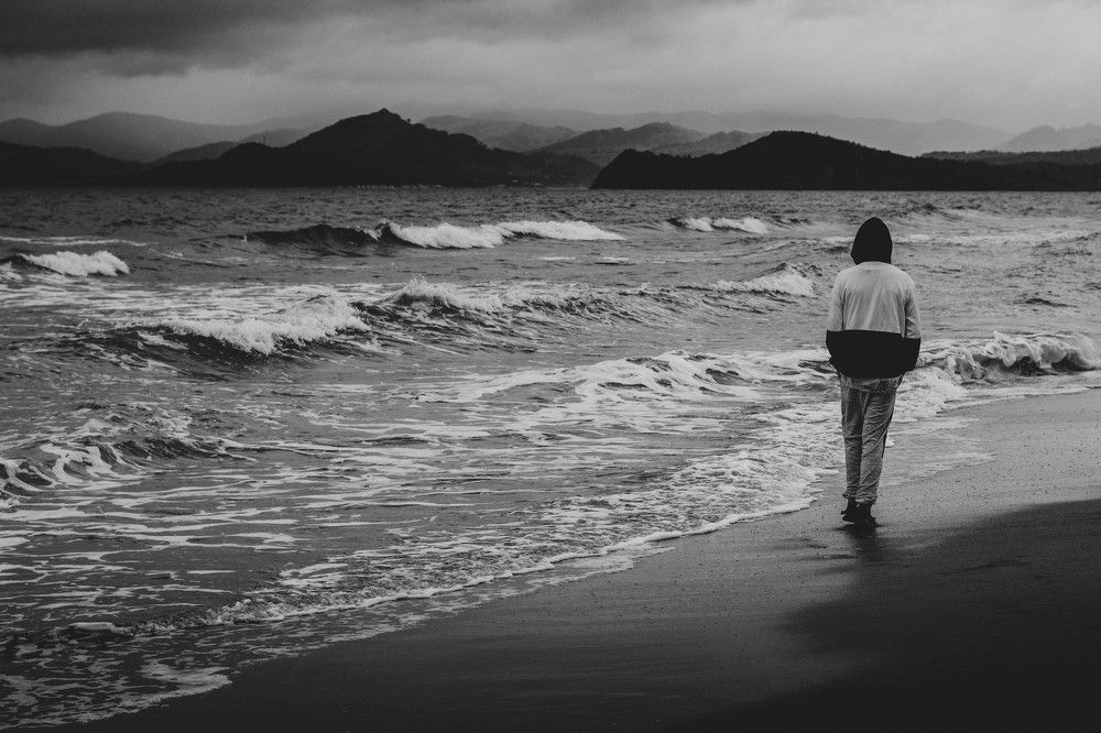 У берега Японского моря