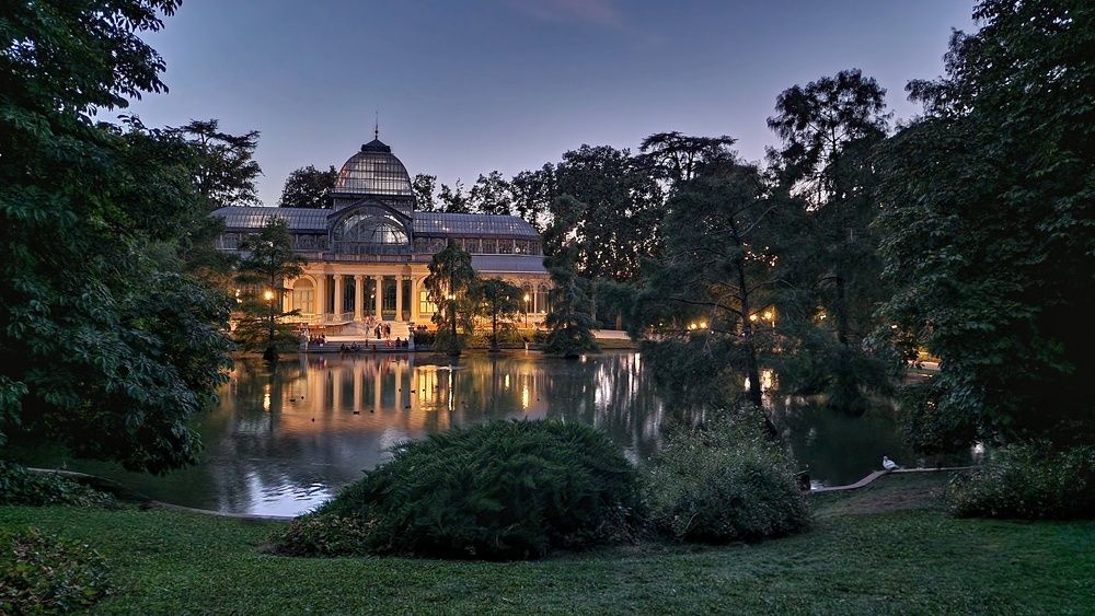 Crystal Palace (Retiro's Park) (Madrid, España)