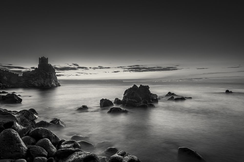 L'aurora a Santa Tecla: il colore non è tutto.