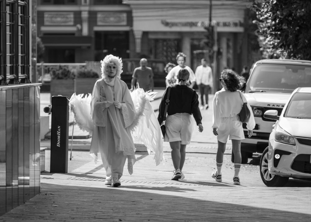 Ангел в городе